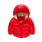 7-24months Winter Newborn Baby Snowsuit Cotton Girls Coats And Jackets Baby Warm Overall Kids Boy Jackets Outerwear Clothes