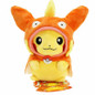 7 Kinds Option Baby Plush toys Pikachu Cosplay Mega Charizard gyrados Stuffed Animal Dolls Children Toys kids As Gift