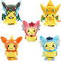 7 Kinds Option Baby Plush toys Pikachu Cosplay Mega Charizard gyrados Stuffed Animal Dolls Children Toys kids As Gift