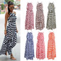 7 Colors Women Sexy Summer Dress Boho Maxi Long Evening Party Dress Beach Dress Sundress New
