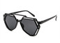 7 Colors Women  Fashion Polygonal Hollow Sunglasses Brand Designer Luxury Sun Glasses For Men Women