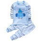 Boy girl pajama Autumn Winter pajamas for children boys 2 3 4 years kids pajama set girl child Sleepwear for children suits 2T