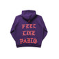 2017 autumn Winter New Your Pablo Hoodies Hip Hop Kanye West I FEEL LIKE Paul Pullovers Men Women Hoodie Justin Bieber