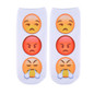 3D Socks Brand Sock Boat Meias fashion Printing Unisex Socks Emoji Pattern Meias Feminina Funny Low Ankle HOT