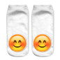 3D Socks Brand Sock Boat Meias fashion Printing Unisex Socks Emoji Pattern Meias Feminina Funny Low Ankle HOT