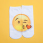3D Socks Brand Sock Boat Meias fashion Printing Unisex Socks Emoji Pattern Meias Feminina Funny Low Ankle HOT