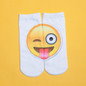 3D Socks Brand Sock Boat Meias fashion Printing Unisex Socks Emoji Pattern Meias Feminina Funny Low Ankle HOT