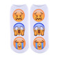 3D Socks Brand Sock Boat Meias fashion Printing Unisex Socks Emoji Pattern Meias Feminina Funny Low Ankle HOT