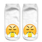 3D Socks Brand Sock Boat Meias fashion Printing Unisex Socks Emoji Pattern Meias Feminina Funny Low Ankle HOT
