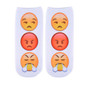 3D Socks Brand Sock Boat Meias fashion Printing Unisex Socks Emoji Pattern Meias Feminina Funny Low Ankle HOT