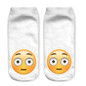 3D Socks Brand Sock Boat Meias fashion Printing Unisex Socks Emoji Pattern Meias Feminina Funny Low Ankle HOT