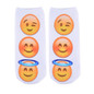 3D Socks Brand Sock Boat Meias fashion Printing Unisex Socks Emoji Pattern Meias Feminina Funny Low Ankle HOT
