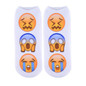 3D Socks Brand Sock Boat Meias fashion Printing Unisex Socks Emoji Pattern Meias Feminina Funny Low Ankle HOT