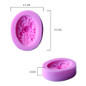 3D Silicone Mold Flower For Cake DIY Hand-baked Biscuits Mold Food-grade Silicone Baking Series