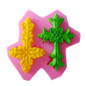 3D Silicone Cake Mold Cross Modeling Cake Decoration Mold Fondant Chocolate Candy Pastry Tools Bakeware Soap Mould