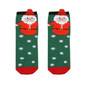 3D christmas Socks Men Women Unisex Cute Cartoon Elk Snowflakes Santa Claus Cotton Crew Socks Casual Sock Meias Calcetines 2017