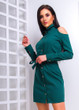 2018 Spring New Fashion Women Shirt Dress Casual Long Sleeve Off Shoulder Loose Dresses Ladies office work dress vestidos