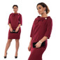 5XL 6XL Large Size Summer 2017 Dress Big Size Elegance Women Red Dress Plus Size Work Office Dress Women Clothing Vestidos