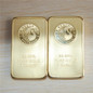 5pcs/lot Free shipping 1oz Perth Mint Gold Bar  black swan gold bar no magnetic
