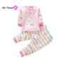 Baby Boy Girl Clothes Long Sleeve Top + Pants 2pcs Suit Baby Clothing Set Newborn Kids Clothing