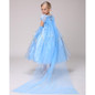 Children's Princess Dress Kids Anna Elsa Dresses Costumes Girl Dresses for Girls The Snow Queen Christmas Toddler Girls Clothing