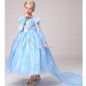 Children's Princess Dress Kids Anna Elsa Dresses Costumes Girl Dresses for Girls The Snow Queen Christmas Toddler Girls Clothing