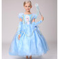 Children's Princess Dress Kids Anna Elsa Dresses Costumes Girl Dresses for Girls The Snow Queen Christmas Toddler Girls Clothing