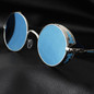 Free shipping glasses New Fashion glasses Women men Fashion retro  roundness metal carving Sunglasses summer  8 colors glasses