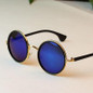 Free shipping glasses New Fashion glasses Women men Fashion retro  roundness colours Girls Sunglasses summer colors glasses