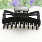 Free Shipping Fashion women's  big size black hair gripper girl's hairs claws clip hairpin hair accessory