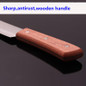 Free Shipping DEFAM Forged Stainless Steel Kitchen Boning Knife Slaughter Butcher Knives Eviscerate Meat/Bone Butcher Knife