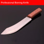Free Shipping DEFAM Forged Stainless Steel Kitchen Boning Knife Slaughter Butcher Knives Eviscerate Meat/Bone Butcher Knife