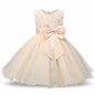 Newborn 2017 Baby Princess Baptism Infant Dress Kids Clothing for 1 year birthday Party Girls Dress Summer Girl Clothes Dresses