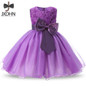 Newborn 2017 Baby Princess Baptism Infant Dress Kids Clothing for 1 year birthday Party Girls Dress Summer Girl Clothes Dresses