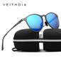 2016  New Arrival VEITHDIA Vintage Retro Brand Designer Sunglasses Men/Women Male Sun Glasses gafas oculos de sol masculino 6625