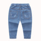 Boys Pants Pioneer Kids Boy Jeans Elastic Waist Casual Jeans Spring Autumn Boys Jeans Children's Fashion Teenager Boys' Trousers