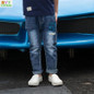 Boys Pants Pioneer Kids Boy Jeans Elastic Waist Casual Jeans Spring Autumn Boys Jeans Children's Fashion Teenager Boys' Trousers