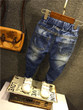 boys jeans hole ripped jeans for boys 2016 spring fall autumn fashion clothes children