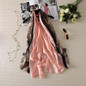 180x90CM Silk Scarf Women Fashion Designer Brand Scarves Casual Shawls Sjaal Print Foulards Femme Luxury echarpe