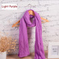 180*80cm Classic Solid Colors Scarf And Shawl Autumn Winter Scarf For Women Scarf High Quality Echarpes Foulards Femme