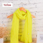 180*80cm Classic Solid Colors Scarf And Shawl Autumn Winter Scarf For Women Scarf High Quality Echarpes Foulards Femme