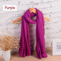 180*80cm Classic Solid Colors Scarf And Shawl Autumn Winter Scarf For Women Scarf High Quality Echarpes Foulards Femme