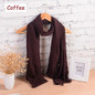 180*80cm Classic Solid Colors Scarf And Shawl Autumn Winter Scarf For Women Scarf High Quality Echarpes Foulards Femme