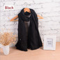 180*80cm Classic Solid Colors Scarf And Shawl Autumn Winter Scarf For Women Scarf High Quality Echarpes Foulards Femme