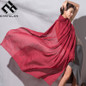 180*80cm Classic Solid Colors Scarf And Shawl Autumn Winter Scarf For Women Scarf High Quality Echarpes Foulards Femme