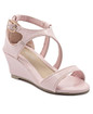 Girls Wedge Sandals - Pink