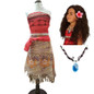 2018 Summer Moana Dress for girls Moana Princess Dresses Kids Party Cosplay Costumes With Wig Children Clothing clothes