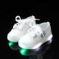 New 2018 LED European fashion baby children sneakers cool girls boys kids shoes Lovely summer casual baby shoes free shipping