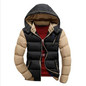 New 2017Brand Winter Jacket Men Warm Jacket Casual Parka Men padded Winter Jacket Casual Handsome Winter Coat Men