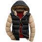New 2017Brand Winter Jacket Men Warm Jacket Casual Parka Men padded Winter Jacket Casual Handsome Winter Coat Men